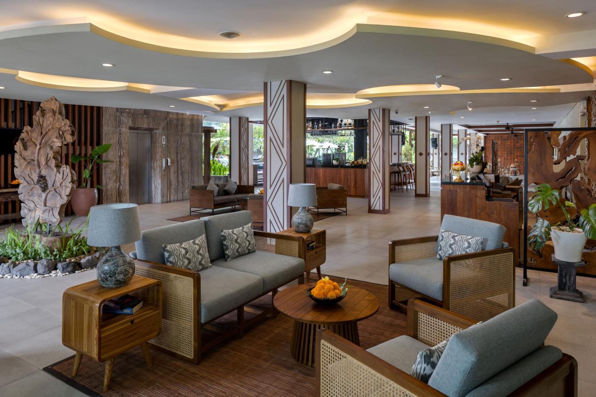 Taksu Sanur Hotel Екстер'єр фото