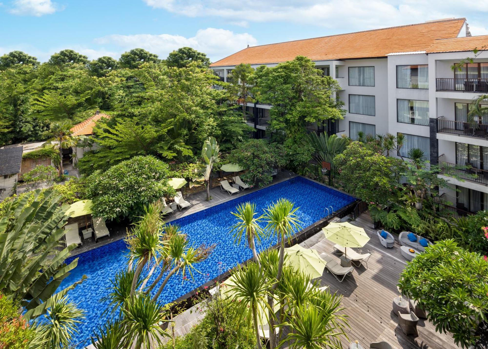 Taksu Sanur Hotel Екстер'єр фото