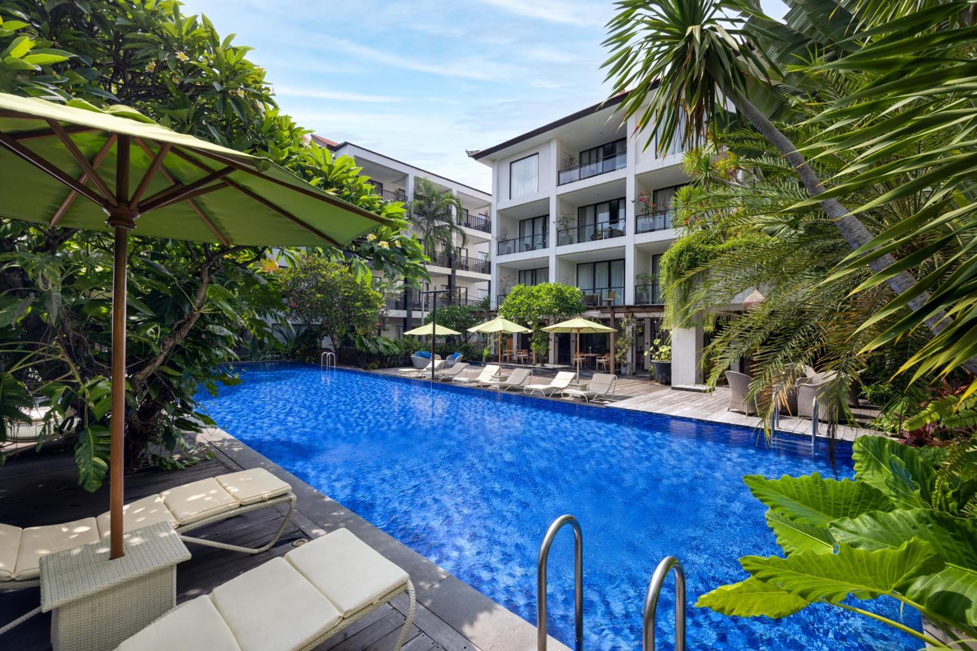 Taksu Sanur Hotel Екстер'єр фото