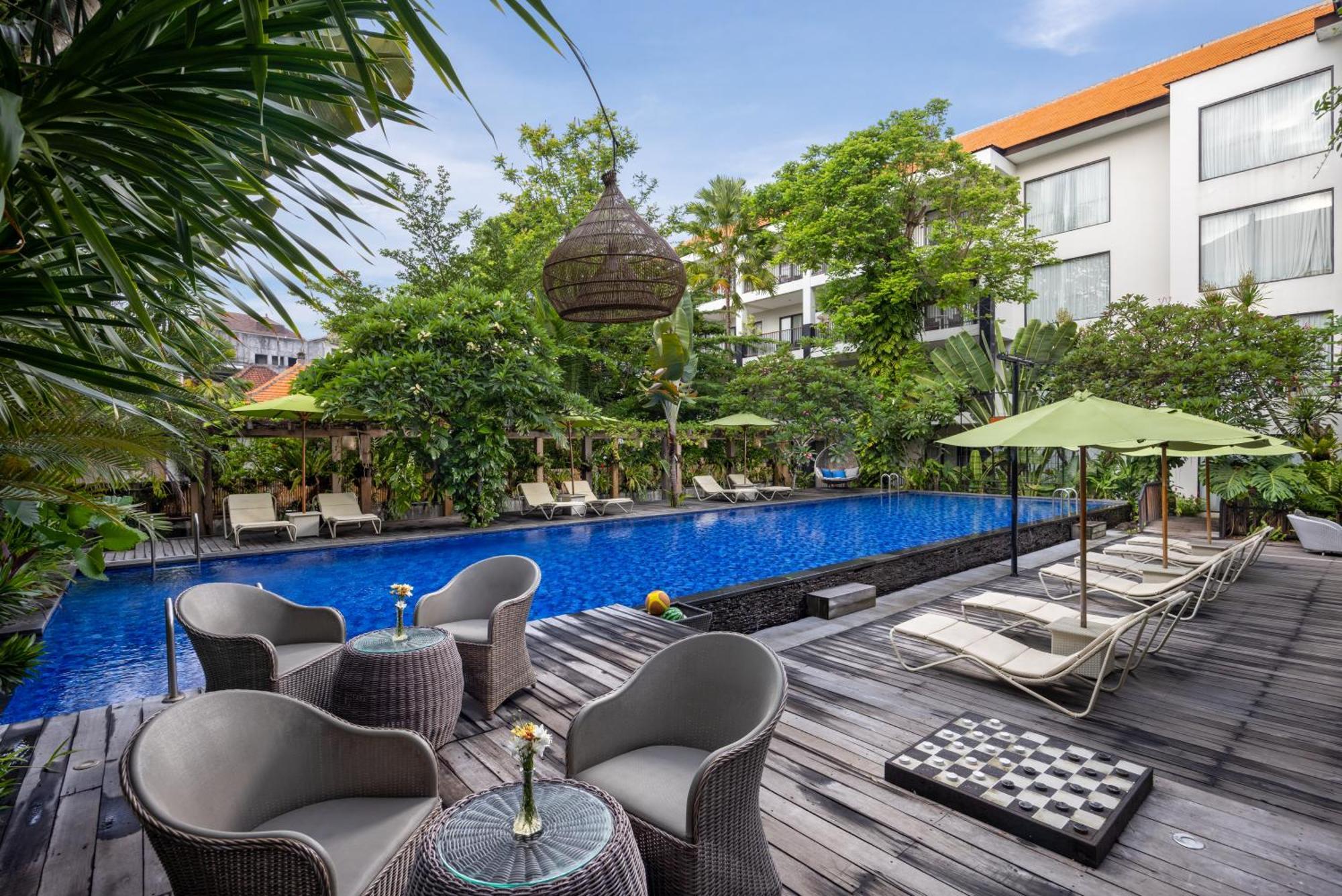 Taksu Sanur Hotel Екстер'єр фото