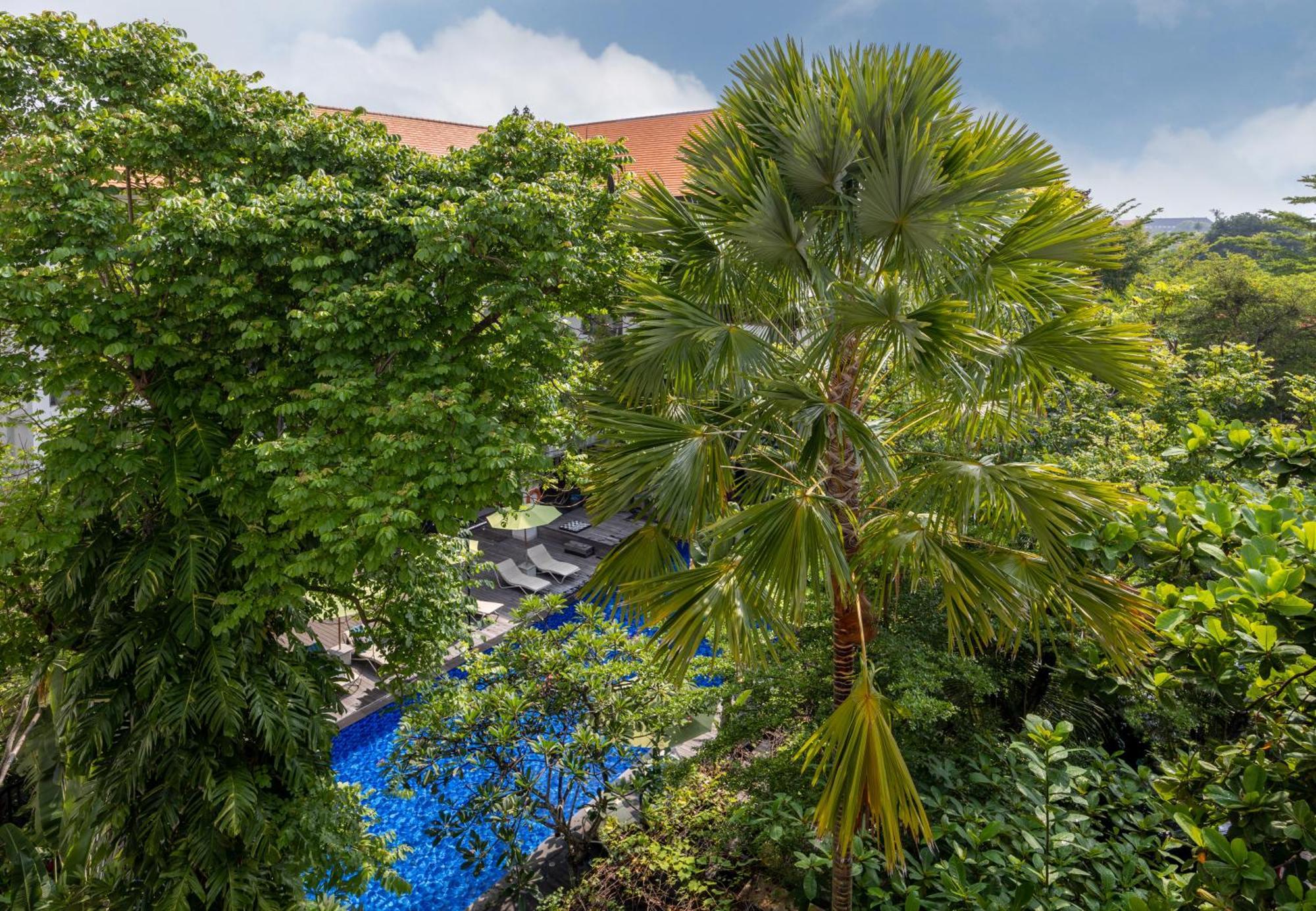 Taksu Sanur Hotel Екстер'єр фото