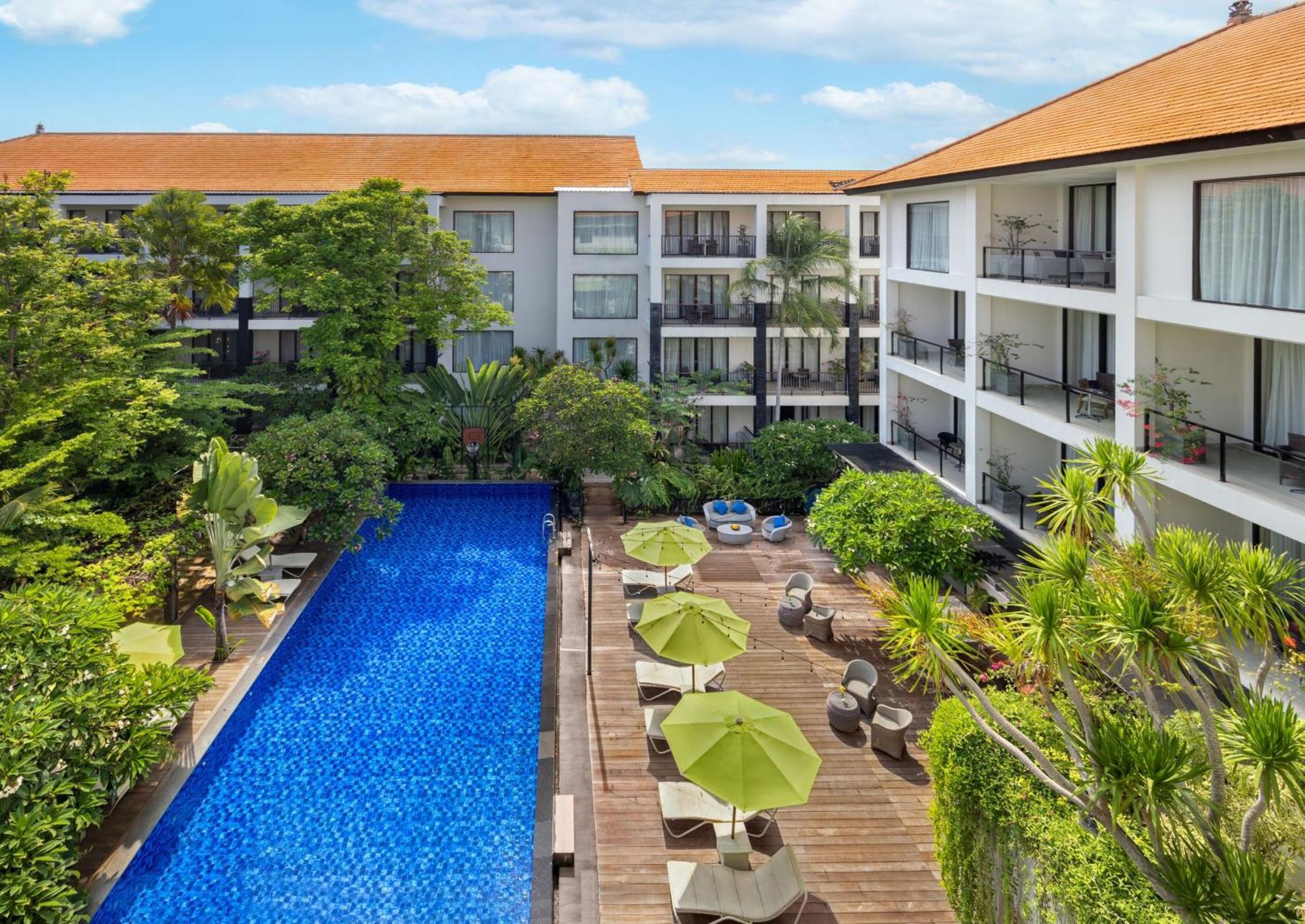 Taksu Sanur Hotel Екстер'єр фото