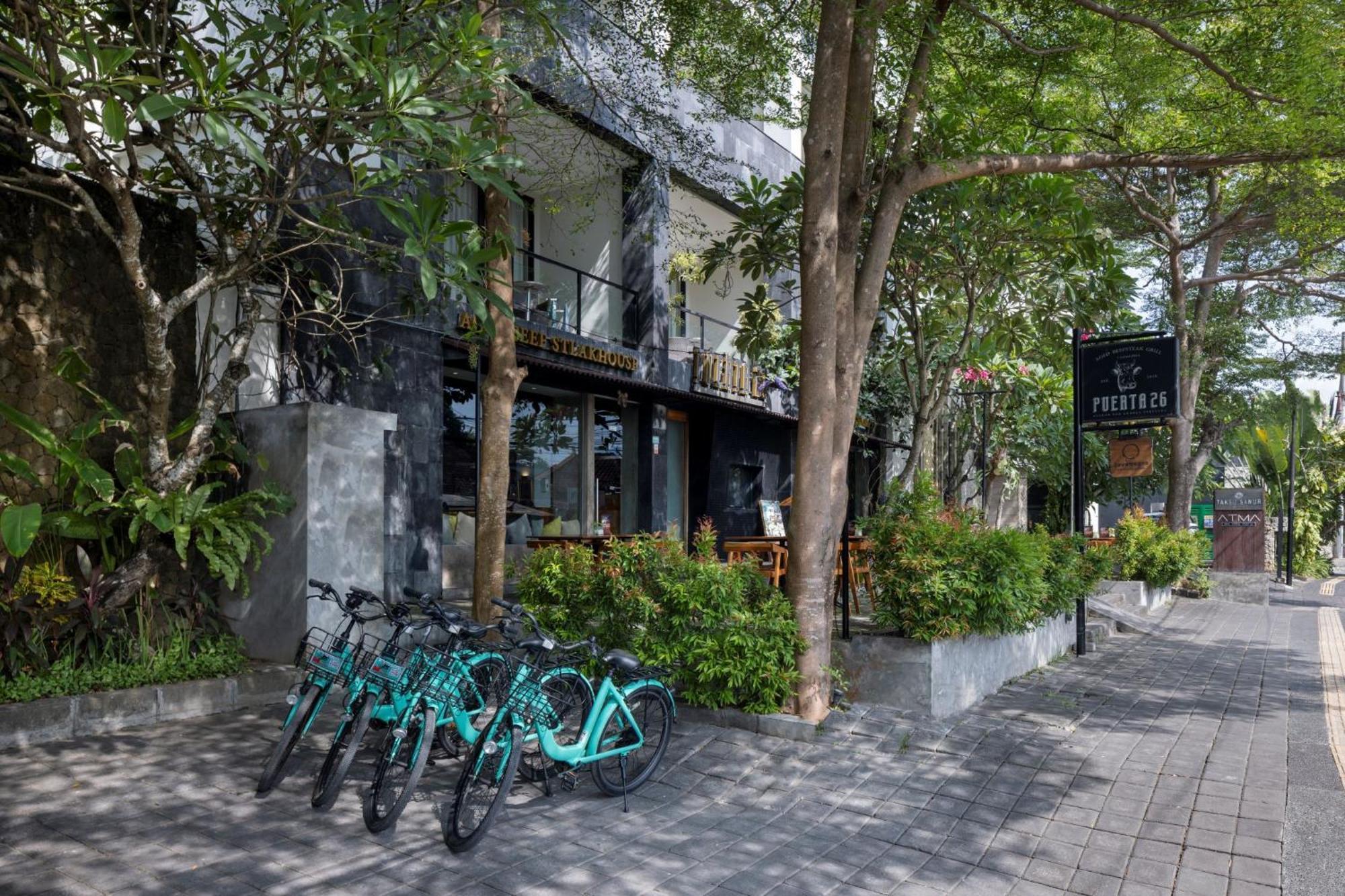 Taksu Sanur Hotel Екстер'єр фото
