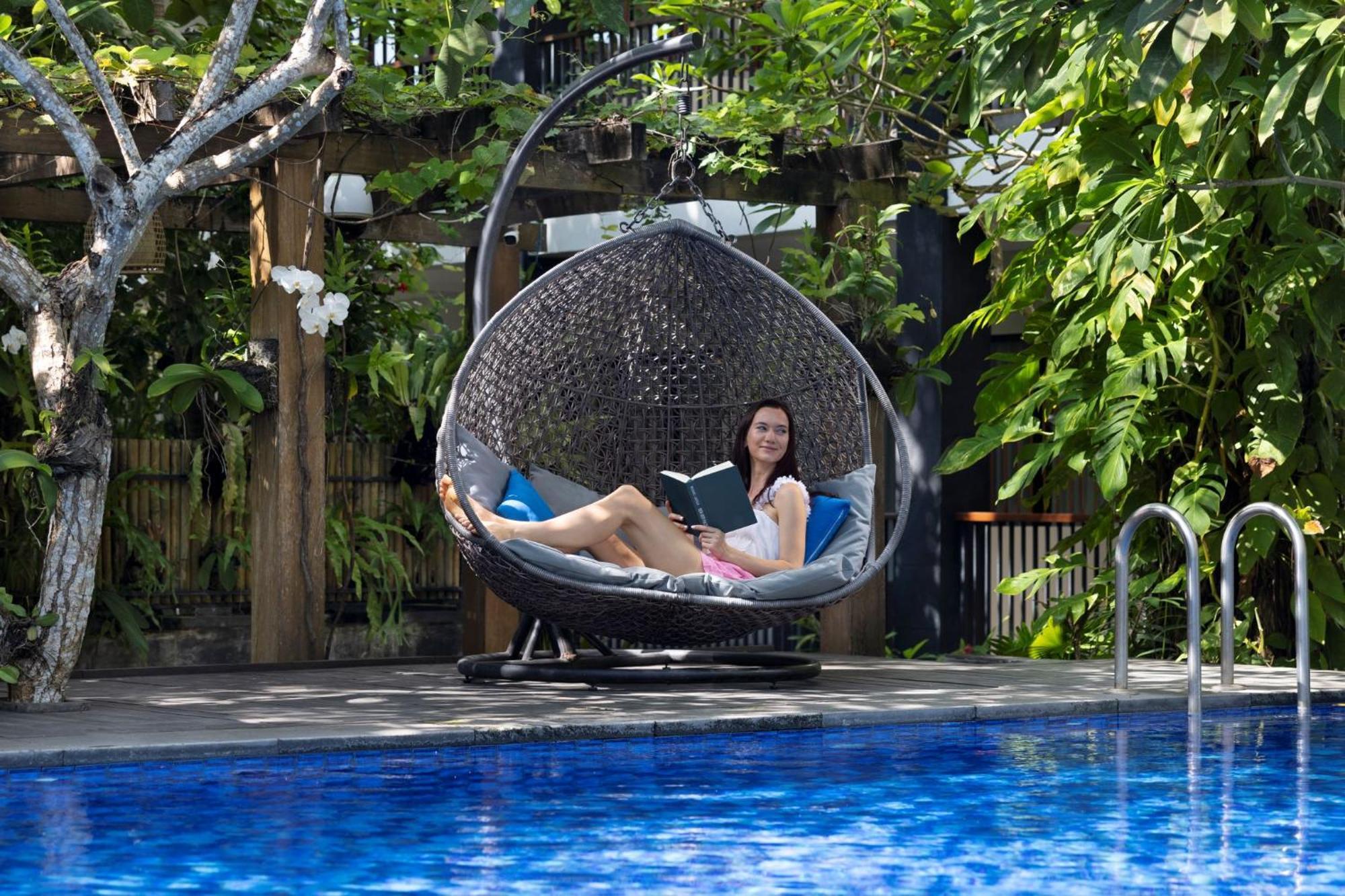 Taksu Sanur Hotel Екстер'єр фото